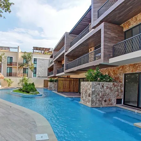 Exclusive Paramar Ve Penthouse In Tulum By Lockey Best For Walking To Commercial Zone In Aldea Zama